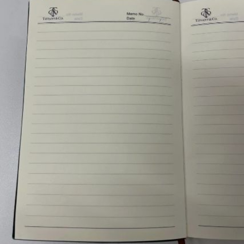 Tiffany & Co. Notebook - Picture 3 of 3